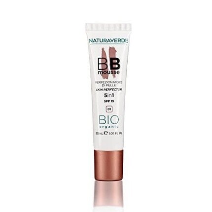 Naturaverde BIO Make Up BB Mousse Skin Perfector 5 в 1 Солнцезащитный крем SPF 15
Naturaverde BIO Make Up BB Mousse Skin Perfector 5 в 1 Солнцезащитный крем SPF 15