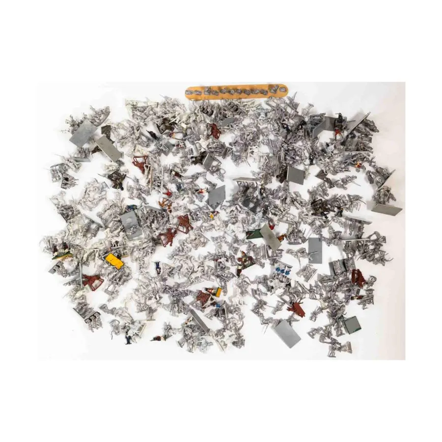 Наполеоновская коллекция № 20, Miscellaneous Historical Miniatures - Loose Miniatures (15mm) (Unidentifiable Manufacturer)
Наполеоновская коллекция № 20, Miscellaneous Historical Miniatures - Loose Miniatures (15mm) (Unidentifiable Manufacturer)