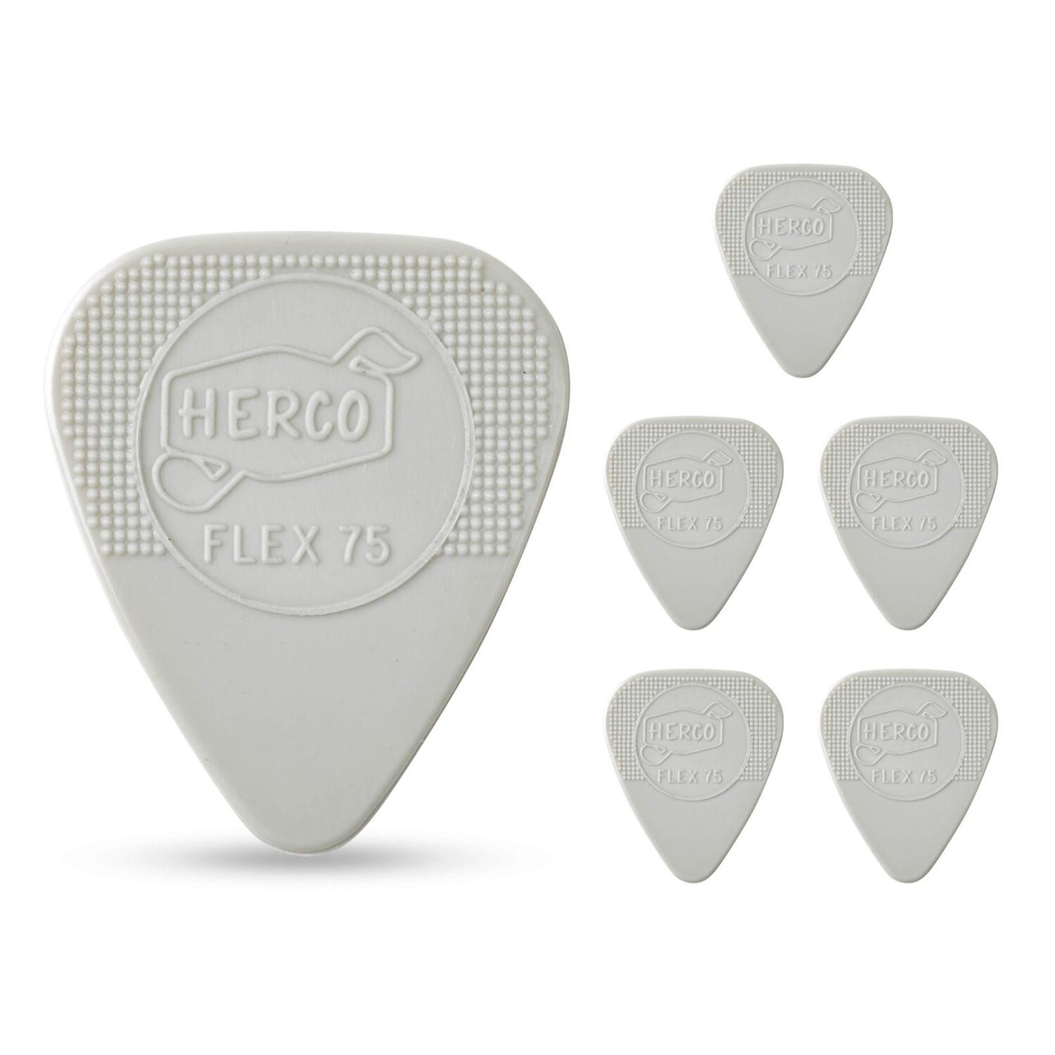 Медиаторы для гитары Dunlop Herco Holy Grail 0,75 мм, 6 шт. в упаковке
Медиаторы для гитары Dunlop Herco Holy Grail 0,75 мм, 6 шт. в упаковке