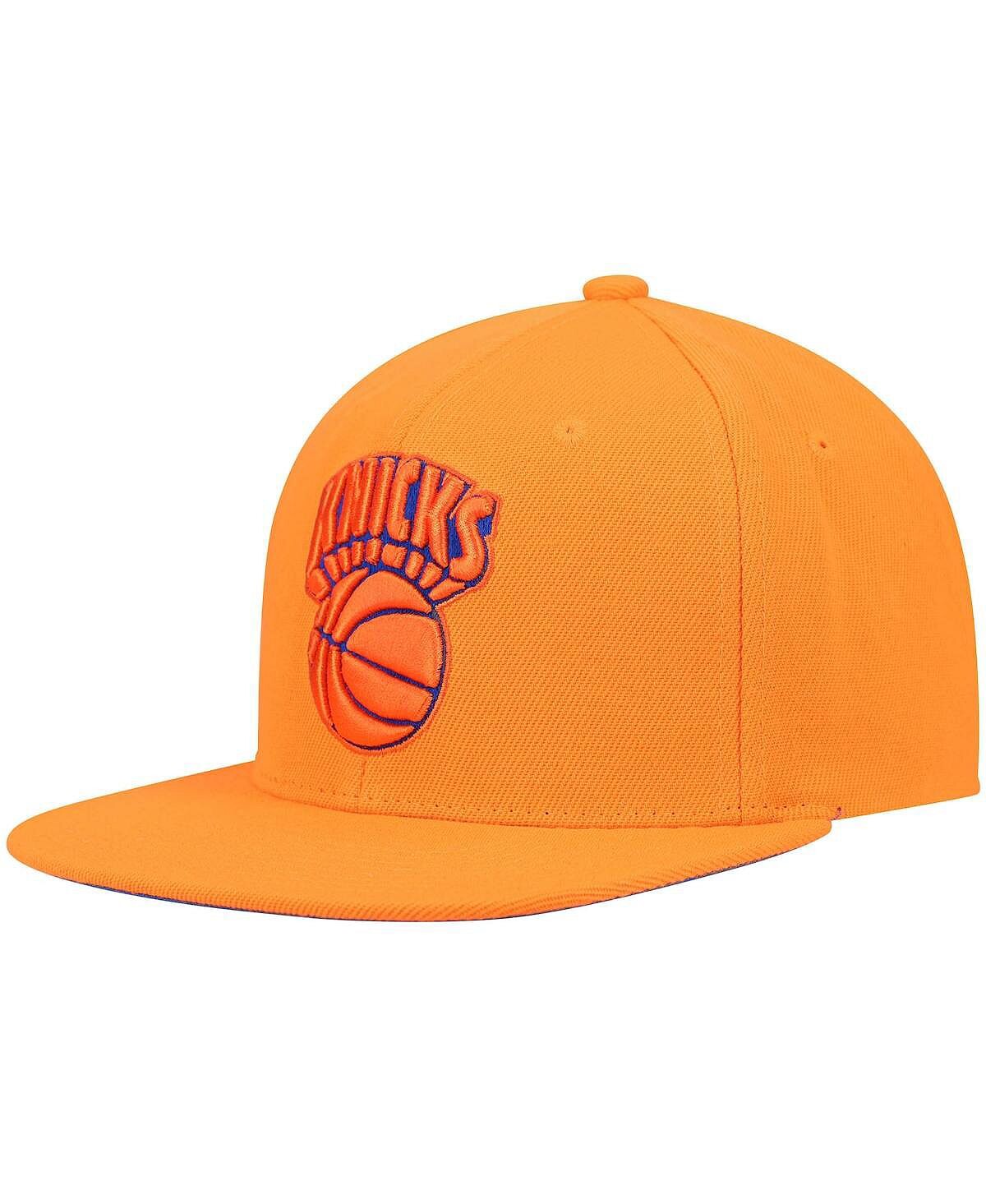 Мужская оранжевая кепка Snapback в тон New York Knicks Hardwood Classics Mitchell & Ness
Мужская оранжевая кепка Snapback в тон New York Knicks Hardwood Classics Mitchell & Ness