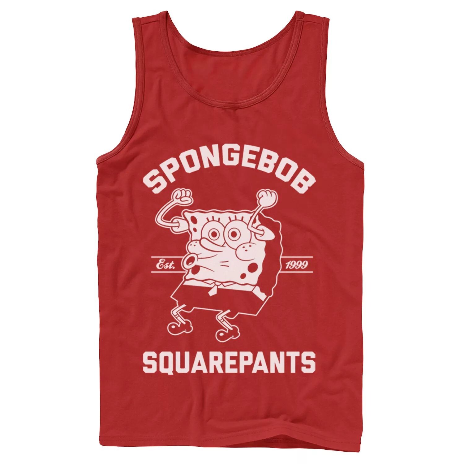 Мужская майка Nickelodeon SpongeBob SquarePants Excited Founded 99 Licensed Character
Мужская майка Nickelodeon SpongeBob SquarePants Excited Founded 99 Licensed Character