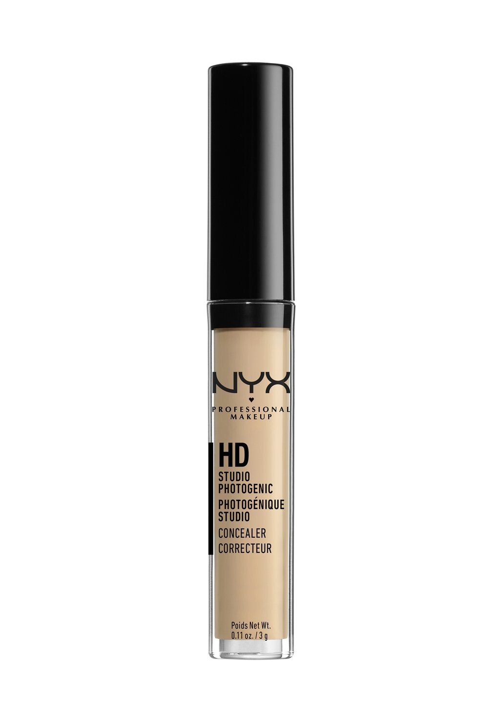 Консилер Nyx Professional Makeup Hd Photogenic Concealer Wand, Für Alle Hauttypen, Mittlere Abdeckung, Farbton: Fair Nyx Professional Makeup, цвет 6 glow
Консилер Nyx Professional Makeup Hd Photogenic Concealer Wand, Für Alle Hauttypen, Mittlere Abdeckung, Farbton: Fair Nyx Professional Makeup, цвет 6 glow
