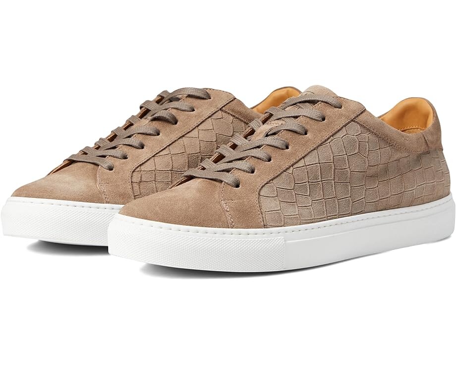 Кроссовки Johnston & Murphy Collection Jake Lace To Toe, цвет Taupe Croc Embossed, Коричневый
Кроссовки Johnston & Murphy Collection Jake Lace To Toe, цвет Taupe Croc Embossed, Коричневый