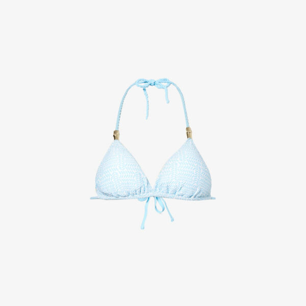 Топ бикини Zanziba из эластичного переработанного полиамида с геометричным принтом Heidi Klein, цвет prt
Топ бикини Zanziba из эластичного переработанного полиамида с геометричным принтом Heidi Klein, цвет prt