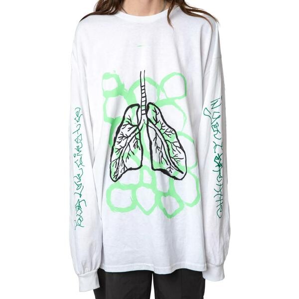 Футболка longsleeve mit "abstract lungs"-motiv white white Westfall, белый
Футболка longsleeve mit "abstract lungs"-motiv white white Westfall, белый