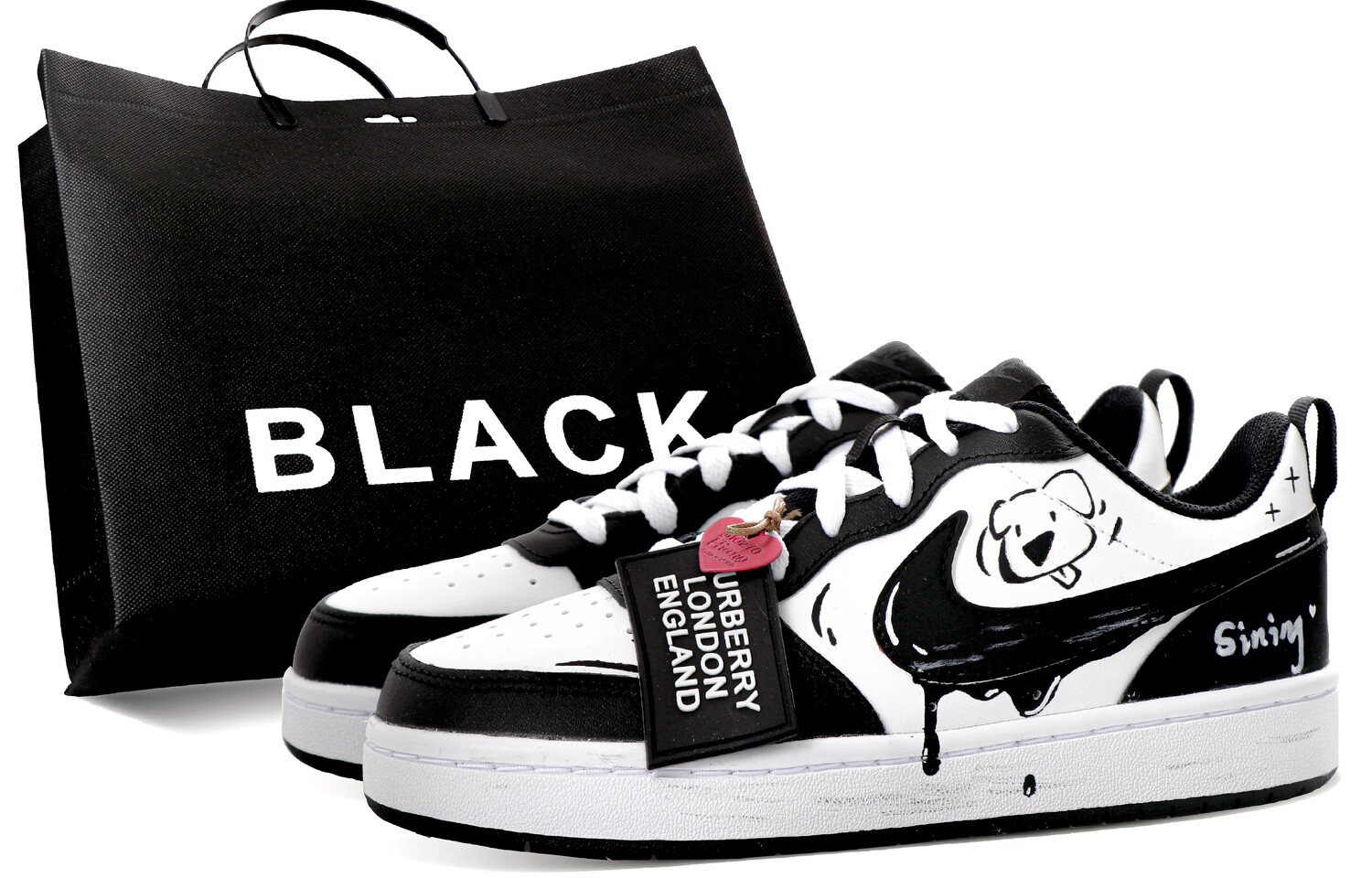 Кроссовки Nike Court Borough Skateboarding Shoes Women's Low-top White/black, черный/белый
Кроссовки Nike Court Borough Skateboarding Shoes Women's Low-top White/black, черный/белый