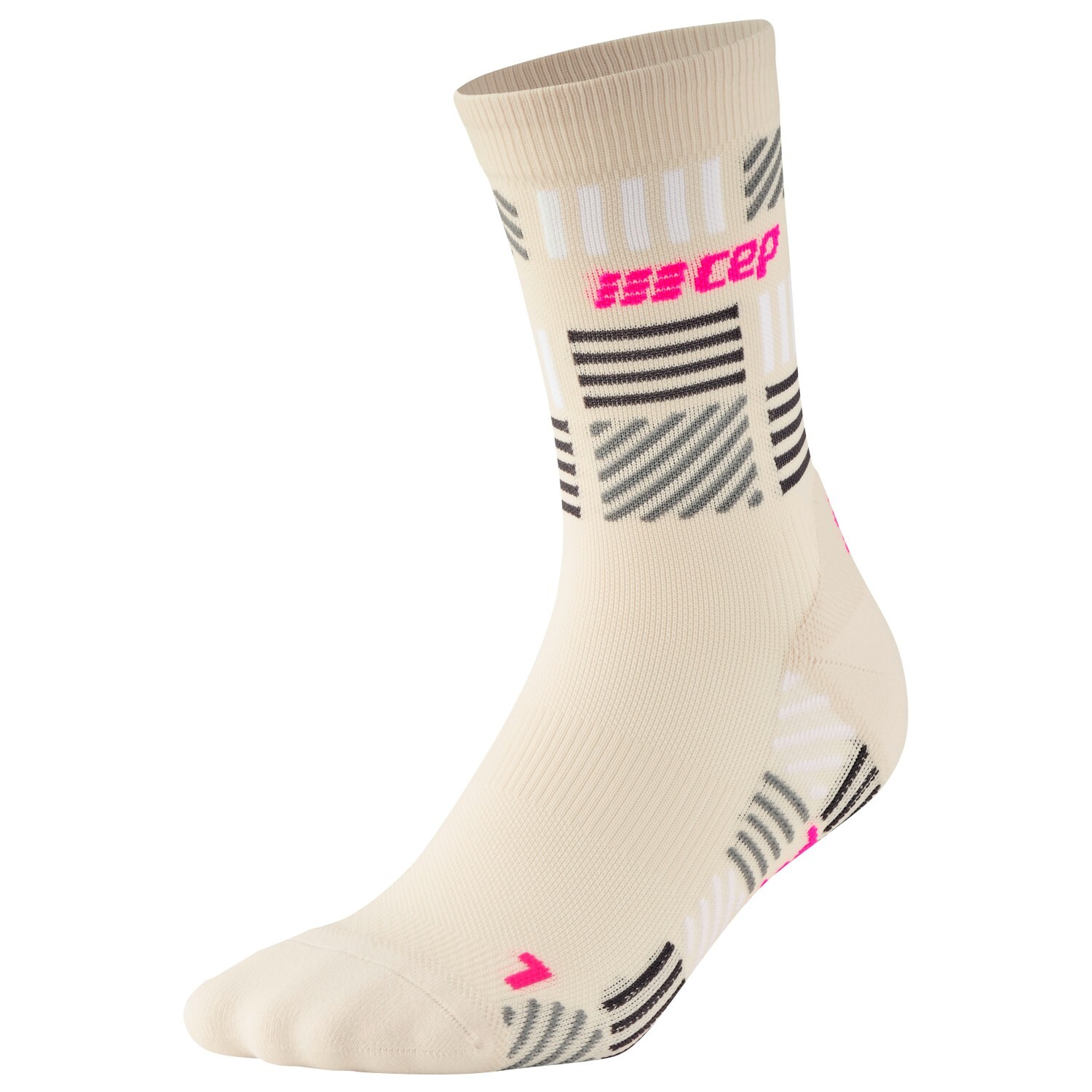 Компрессионные носки Cep The Run Limited 2024.2 Socks Mid Cut, цвет Cream/Neon Pink
Компрессионные носки Cep The Run Limited 2024.2 Socks Mid Cut, цвет Cream/Neon Pink