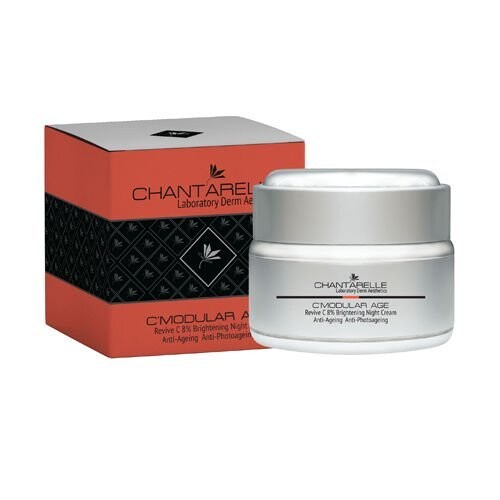 Крем ночной с витамином С8%, 50 мл, C`Modular Age - Revive C 8% Brightening Night Cream CHANTARELLE
Крем ночной с витамином С8%, 50 мл, C`Modular Age - Revive C 8% Brightening Night Cream CHANTARELLE