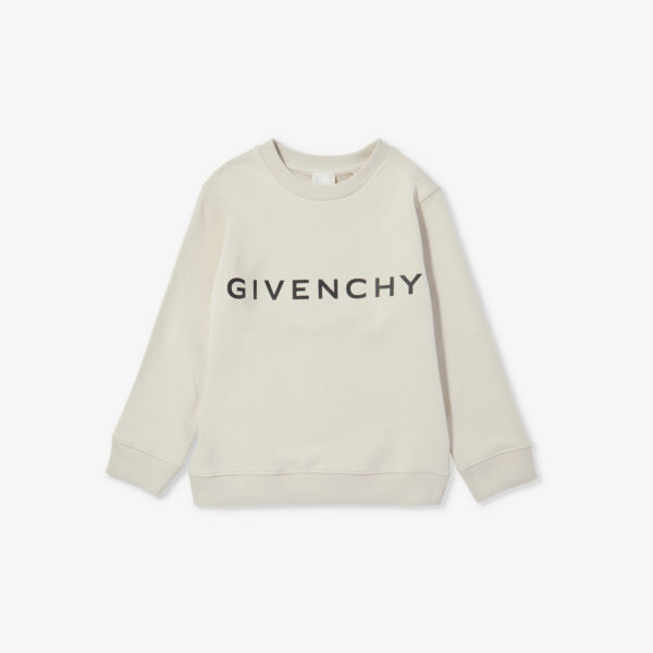 Толстовка свободного кроя из смесового хлопка с логотипом для 4–12 лет Givenchy, бежевый
Толстовка свободного кроя из смесового хлопка с логотипом для 4–12 лет Givenchy, бежевый