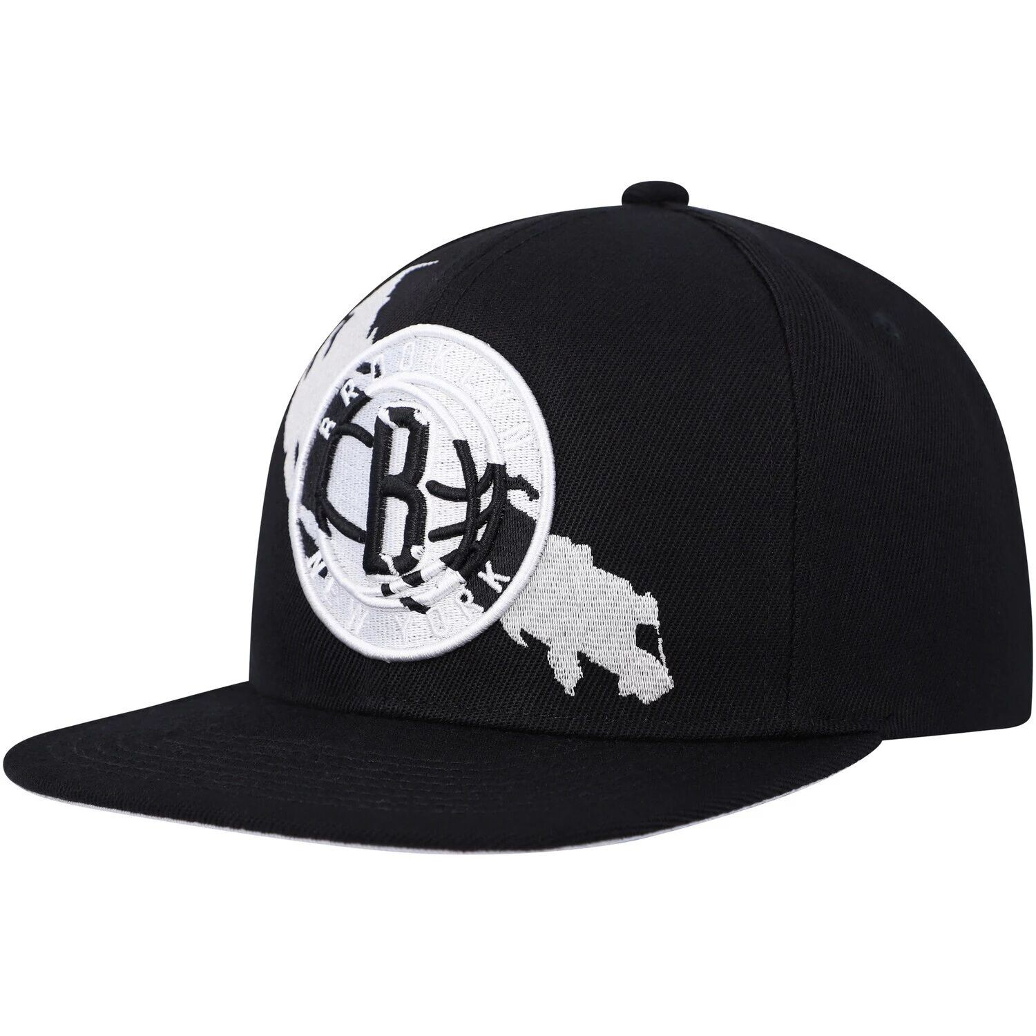 Мужская черная кепка Snapback Mitchell & Ness Brooklyn Nets с раскраской по номерам
Мужская черная кепка Snapback Mitchell & Ness Brooklyn Nets с раскраской по номерам
