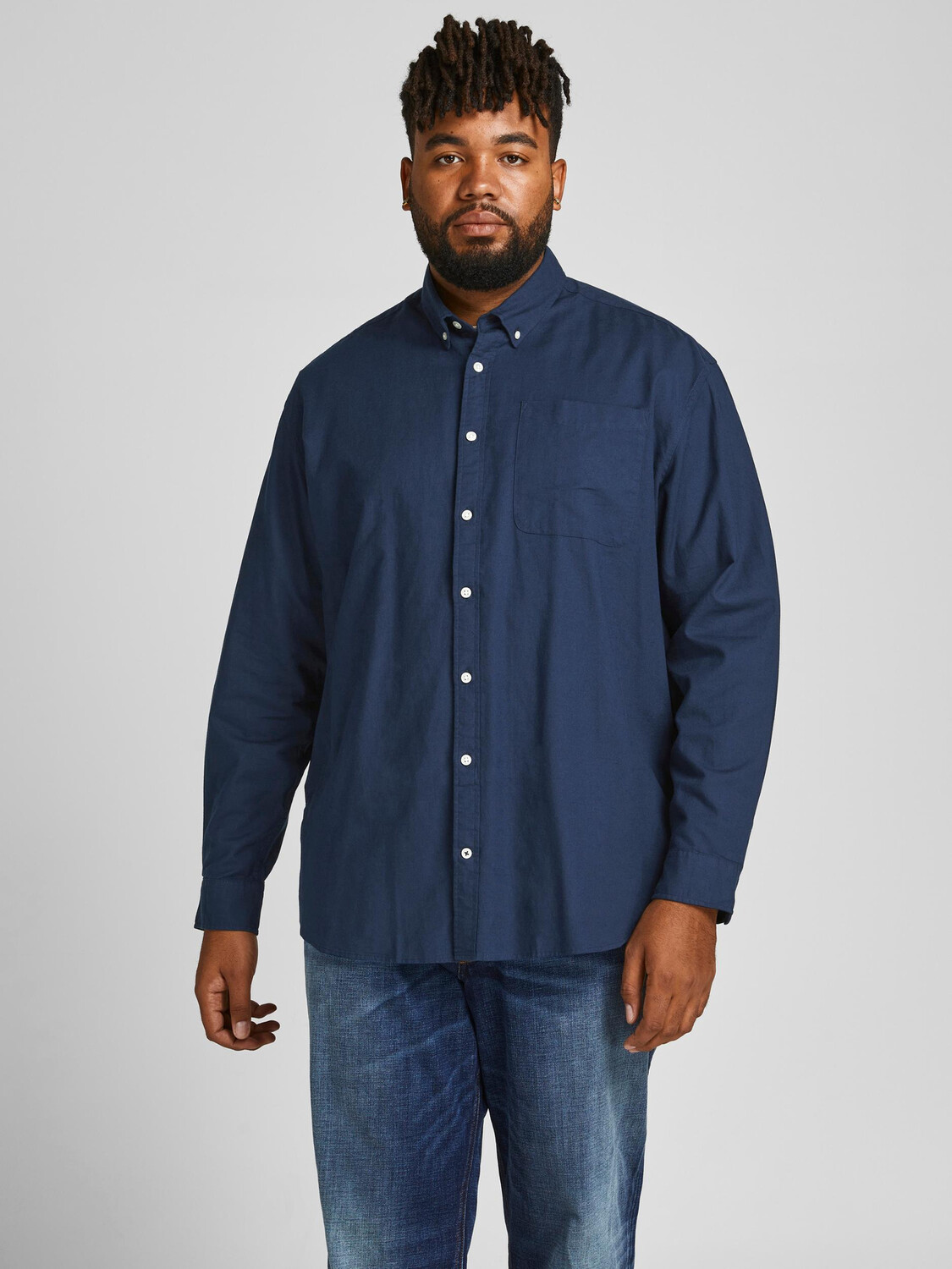 Рубашка Jack & Jones Einfarbiges Plus Size Übergrößen Business Shirt JJEOXFORD, темно синий
Рубашка Jack & Jones Einfarbiges Plus Size Übergrößen Business Shirt JJEOXFORD, темно синий
