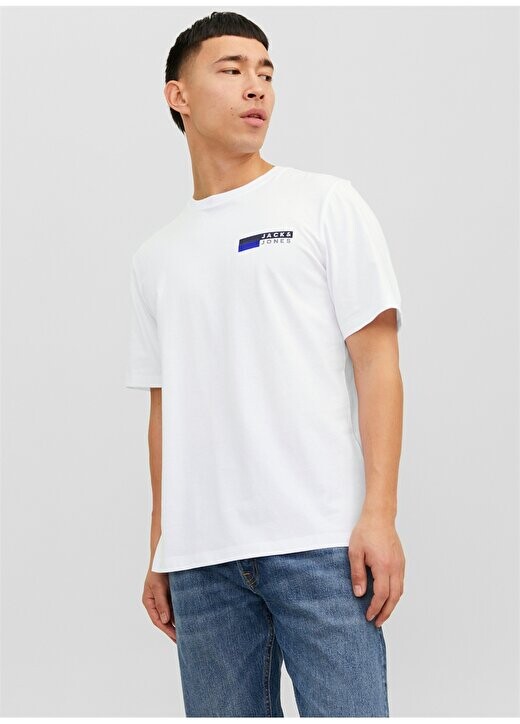 Белая мужская футболка с круглым воротником JJECORP LOGO TEE PLAY SS O-NECK NOO Jack & Jones, белый
Белая мужская футболка с круглым воротником JJECORP LOGO TEE PLAY SS O-NECK NOO Jack & Jones, белый