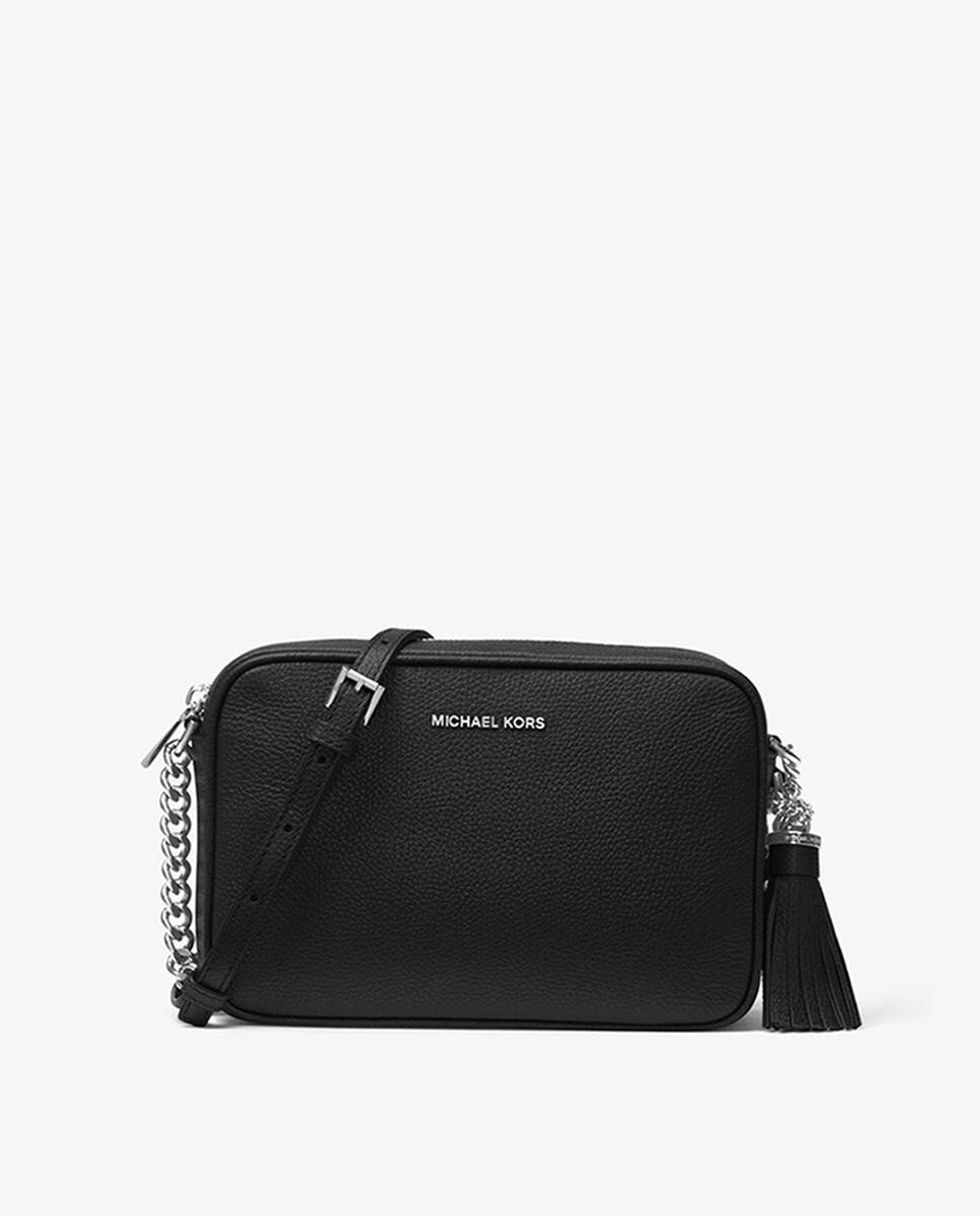 Женская сумка через плечо Ginny из зерненой кожи с кисточкой Michael Michael Kors, черный
Женская сумка через плечо Ginny из зерненой кожи с кисточкой Michael Michael Kors, черный