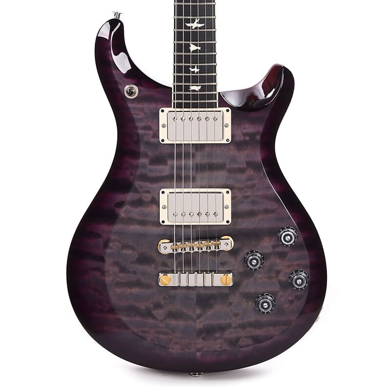 Электрогитара PRS Special Run S2 McCarty 594 Quilt Top Faded Gray Black Purple Burst w/Ebony Fingerboard
Электрогитара PRS Special Run S2 McCarty 594 Quilt Top Faded Gray Black Purple Burst w/Ebony Fingerboard