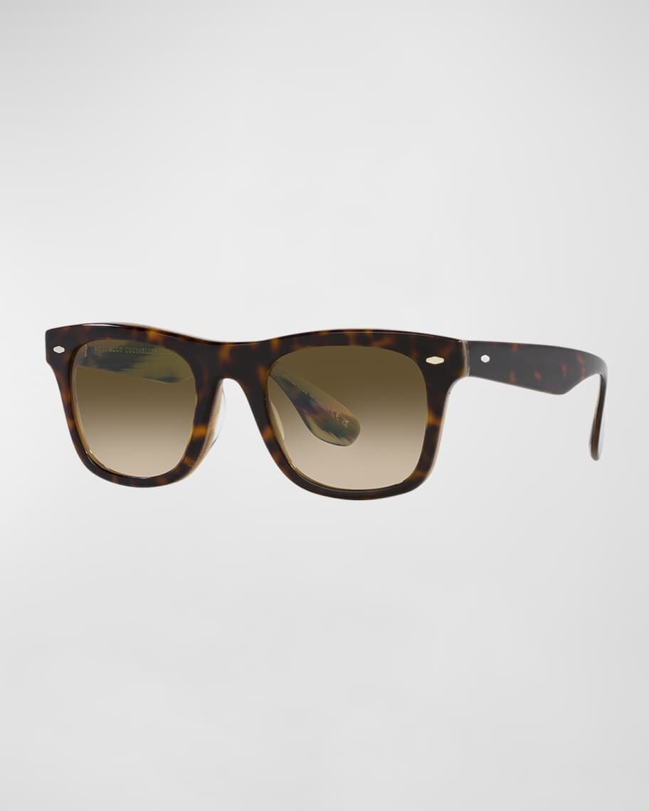 Мужские квадратные солнцезащитные очки Mister Brunello из ацетата Oliver Peoples
Мужские квадратные солнцезащитные очки Mister Brunello из ацетата Oliver Peoples