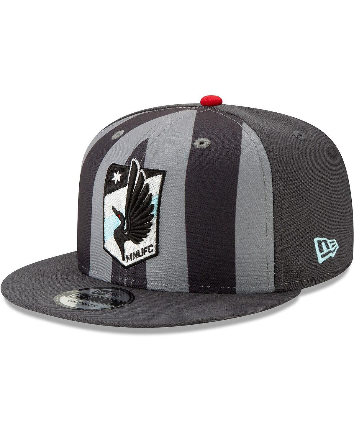 Мужская серая домашняя майка Minnesota United FC Hook 9FIFTY Snapback Hat New Era
Мужская серая домашняя майка Minnesota United FC Hook 9FIFTY Snapback Hat New Era