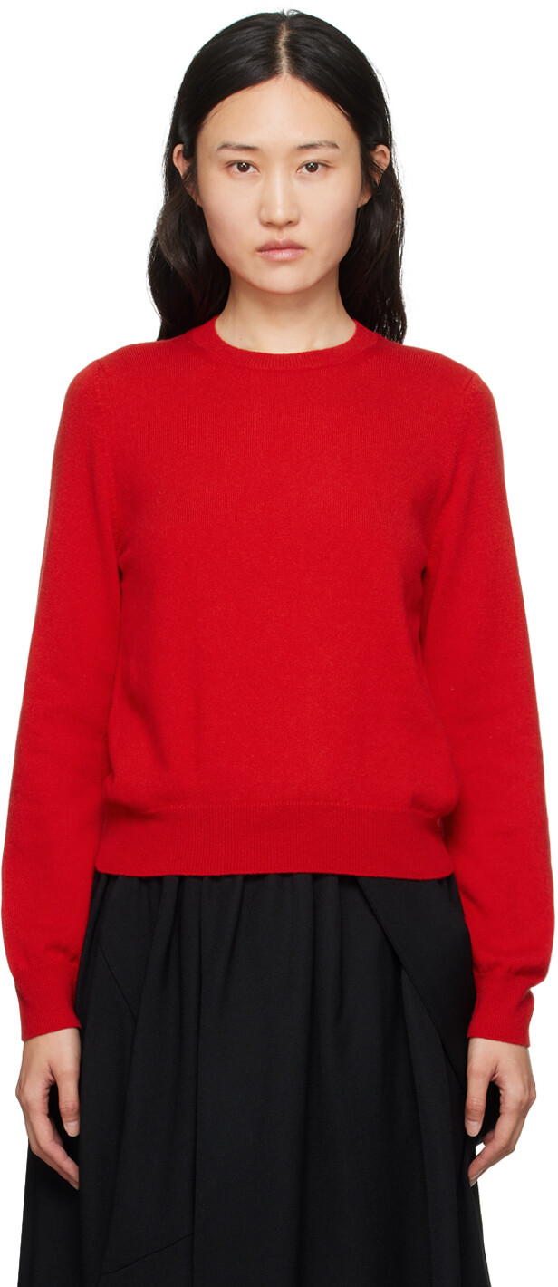 Comme des Garcons Красный свитер с круглым вырезом Comme des Garcons Comme des Garçons
Comme des Garcons Красный свитер с круглым вырезом Comme des Garcons Comme des Garçons