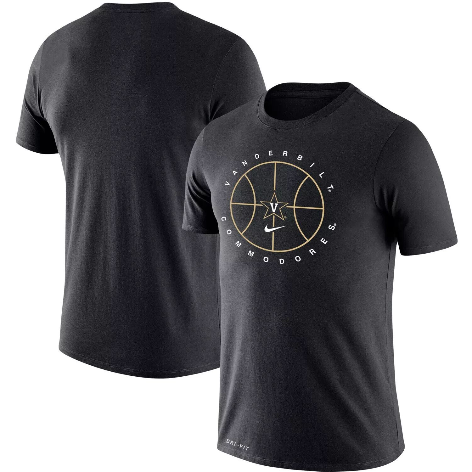 Мужская черная футболка Vanderbilt Commodores Basketball Icon Legend Performance Nike, Черный
Мужская черная футболка Vanderbilt Commodores Basketball Icon Legend Performance Nike, Черный