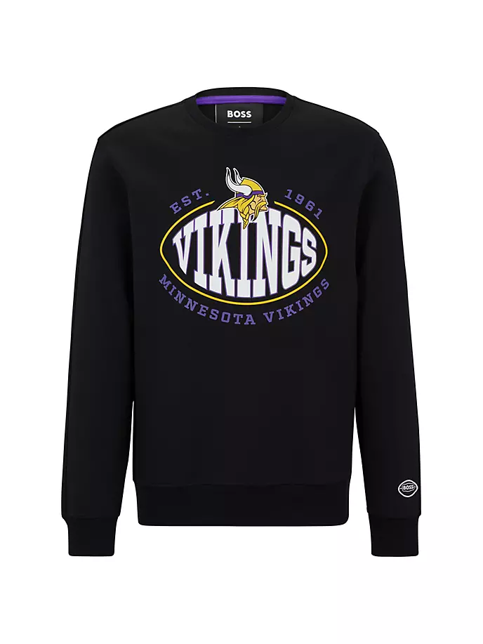 Толстовка из хлопковой смеси BOSS x NFL с совместным брендингом Boss, цвет vikings charcoal
Толстовка из хлопковой смеси BOSS x NFL с совместным брендингом Boss, цвет vikings charcoal
