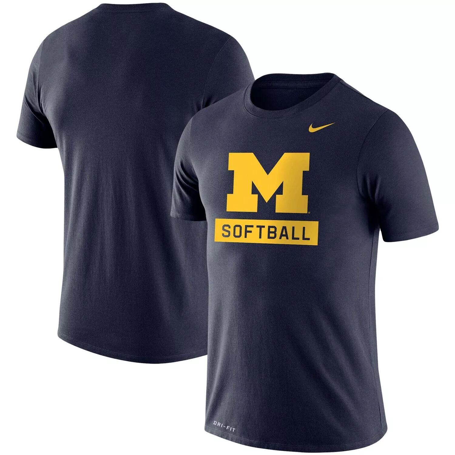 Мужская темно-синяя футболка Michigan Wolverines Softball Drop Legend Performance Nike, Синий
Мужская темно-синяя футболка Michigan Wolverines Softball Drop Legend Performance Nike, Синий