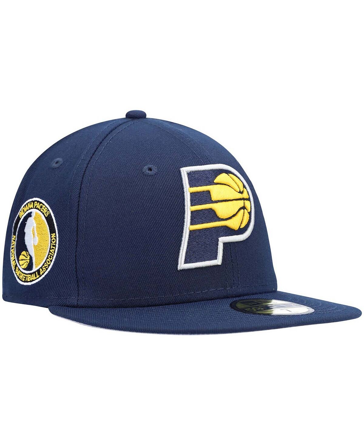 Мужская темно-синяя приталенная кепка Indiana Pacers Team Logoman 59FIFTY New Era
Мужская темно-синяя приталенная кепка Indiana Pacers Team Logoman 59FIFTY New Era