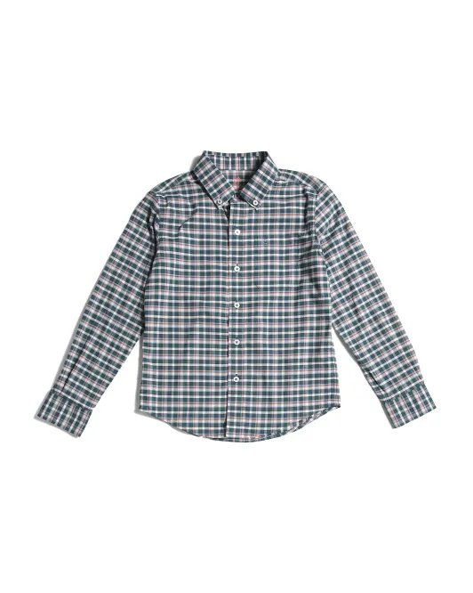 Спортивная рубашка в клетку Bowden с длинными рукавами для мальчиков Southern Tide, зеленый
Спортивная рубашка в клетку Bowden с длинными рукавами для мальчиков Southern Tide, зеленый