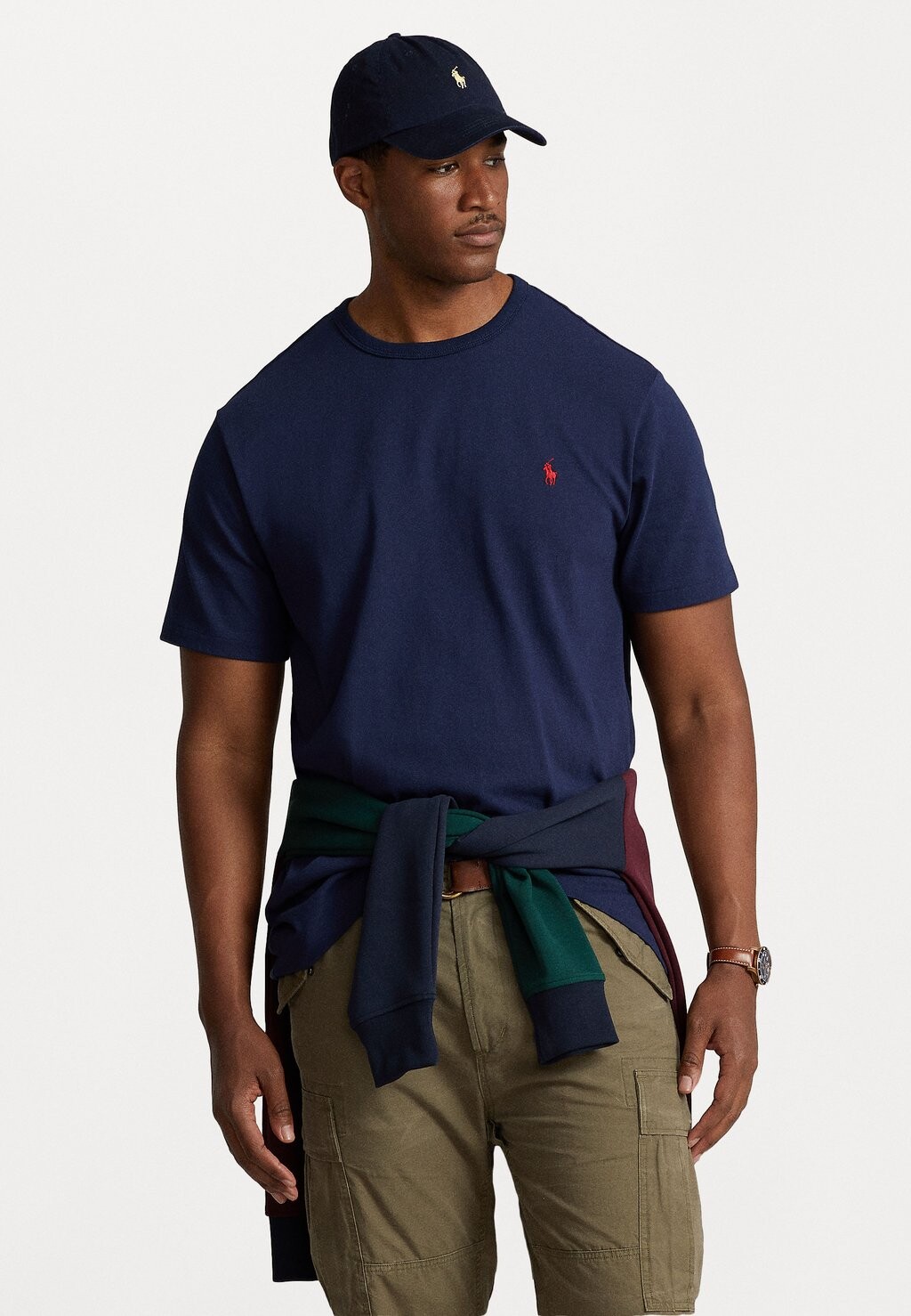 Базовая футболка КОРОТКИЙ РУКАВ Polo Ralph Lauren Big & Tall, темно-синий Ньюпорт
Базовая футболка КОРОТКИЙ РУКАВ Polo Ralph Lauren Big & Tall, темно-синий Ньюпорт