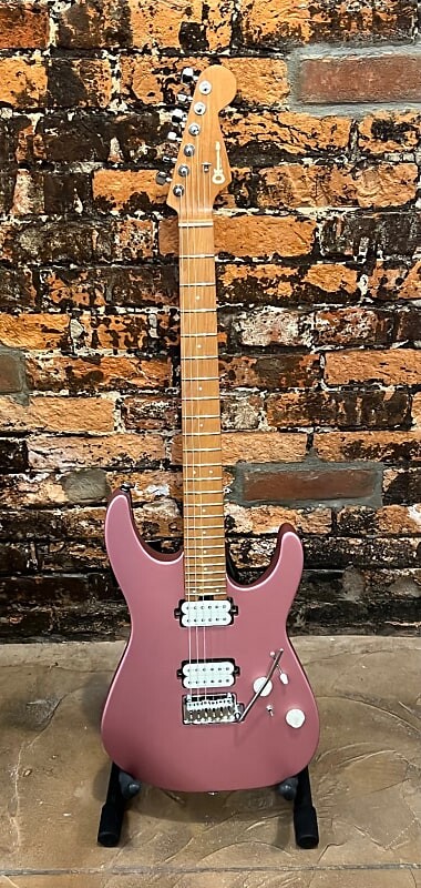 Электрогитара Charvel Pro-Mod San Dimas Style 1 HH FR E 2020 - Satin Burgundy Mist
Электрогитара Charvel Pro-Mod San Dimas Style 1 HH FR E 2020 - Satin Burgundy Mist