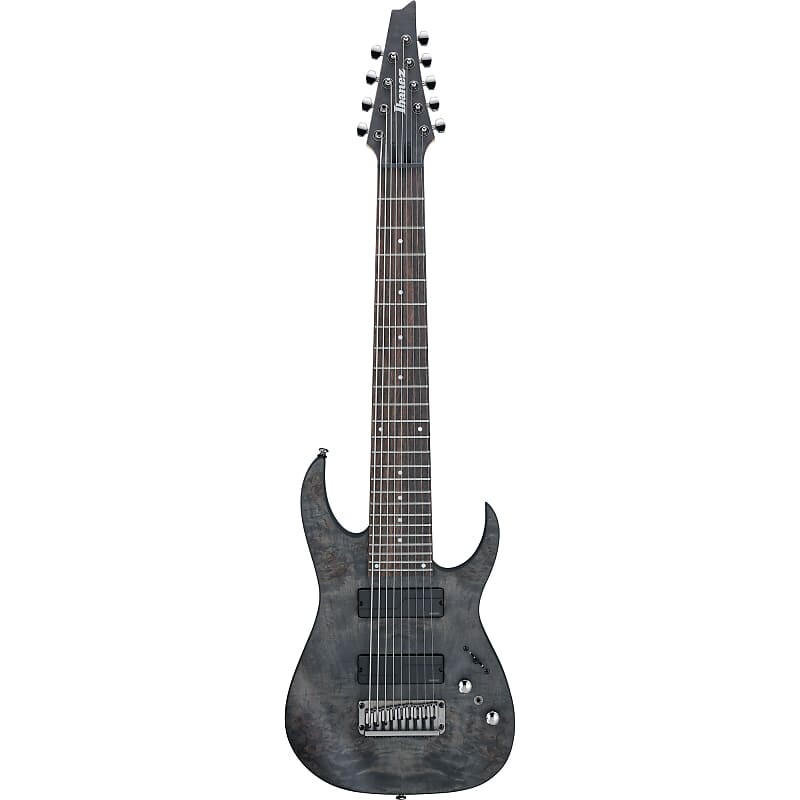 Электрогитара Ibanez RG Axe Design Lab RG9PB 9-String Electric Guitar - Transparent Gray Burst
Электрогитара Ibanez RG Axe Design Lab RG9PB 9-String Electric Guitar - Transparent Gray Burst