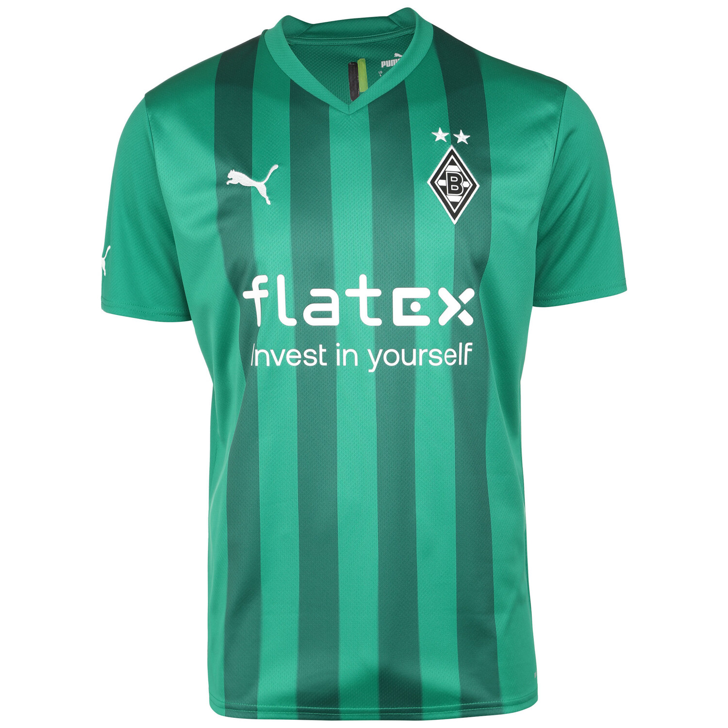 Рубашка Puma Fußballtrikot Borussia Mönchengladbach Trikot Away 2022/2023, синий
Рубашка Puma Fußballtrikot Borussia Mönchengladbach Trikot Away 2022/2023, синий