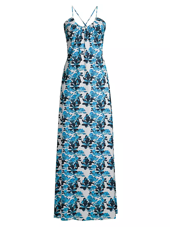 Платье макси с цветочным принтом Dirin Chiara Boni La Petite Robe, цвет magnolia blue white
Платье макси с цветочным принтом Dirin Chiara Boni La Petite Robe, цвет magnolia blue white