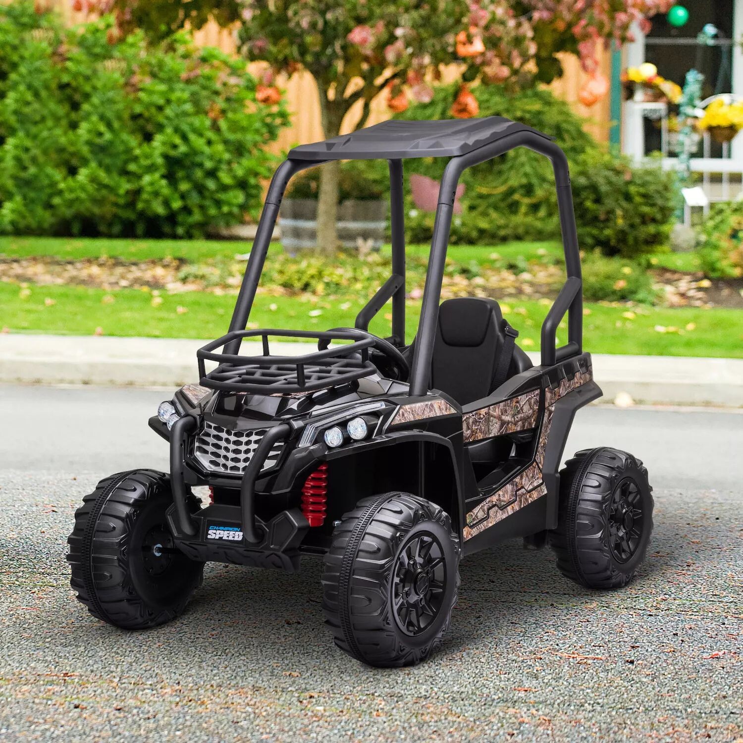 Aosom 12 В двухмоторная детская электрическая игрушка UTV с музыкальным подключением MP3/USB, подвеской и камуфляжным пультом дистанционного управления Aosom
Aosom 12 В двухмоторная детская электрическая игрушка UTV с музыкальным подключением MP3/USB, подвеской и камуфляжным пультом дистанционного управления Aosom