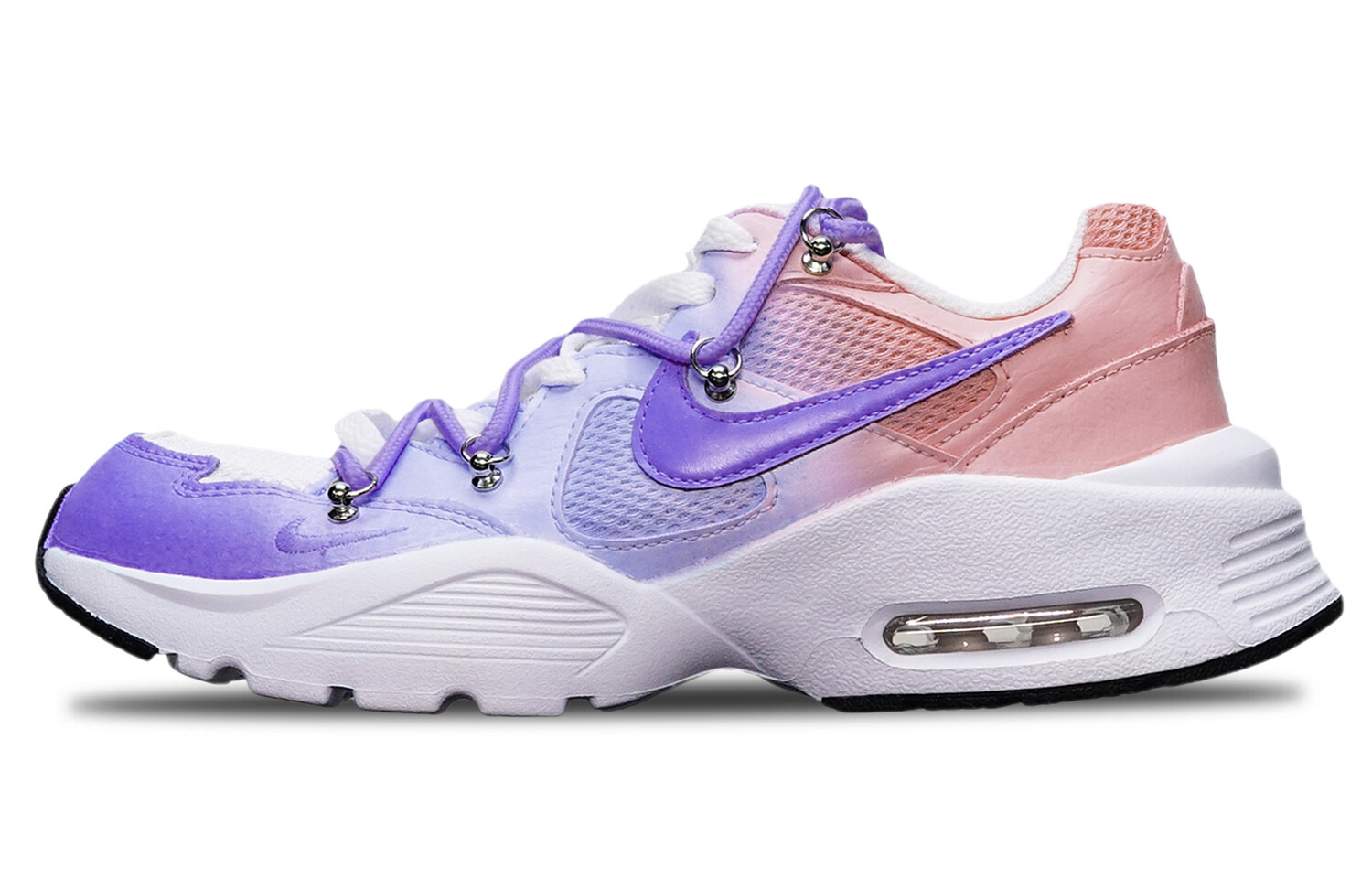Кроссовки Air Max Fusion для бега мужские с низким верхом фиолетовые/розовые/белые Nike
Кроссовки Air Max Fusion для бега мужские с низким верхом фиолетовые/розовые/белые Nike