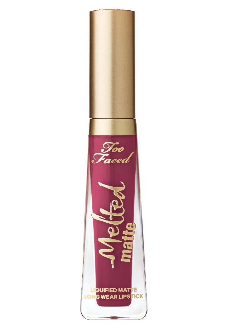 Жидкая помада MELTED MATTE LIQUIFIED MATTE LONG WEAR LIPSTICK Too Faced, цвет bend & snap!
Жидкая помада MELTED MATTE LIQUIFIED MATTE LONG WEAR LIPSTICK Too Faced, цвет bend & snap!