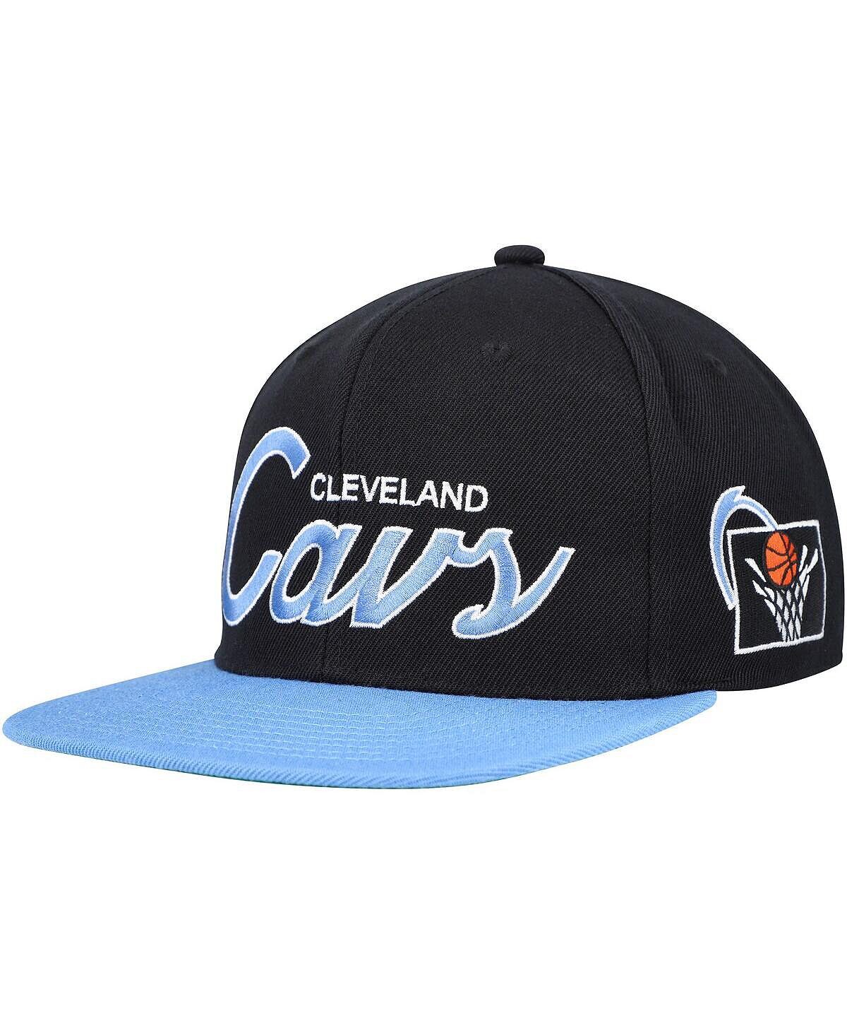 Мужская черная кепка Snapback Cleveland Cavaliers Hardwood Classics MVP Team Script 2.0 Mitchell & Ness
Мужская черная кепка Snapback Cleveland Cavaliers Hardwood Classics MVP Team Script 2.0 Mitchell & Ness