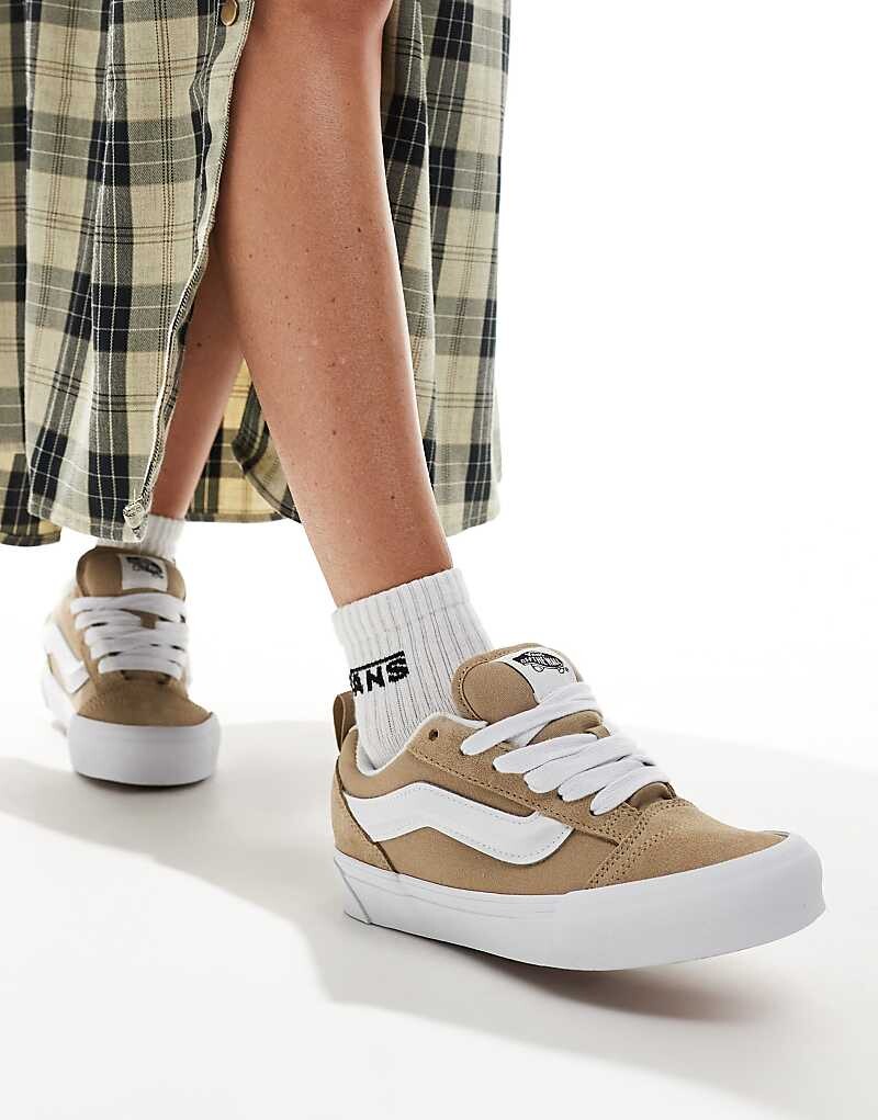 Светло-коричневые кроссовки на массивной подошве Vans Knu Skool, Коричневый, Светло-коричневые кроссовки на массивной подошве Vans Knu Skool
Светло-коричневые кроссовки на массивной подошве Vans Knu Skool, Коричневый, Светло-коричневые кроссовки на массивной подошве Vans Knu Skool