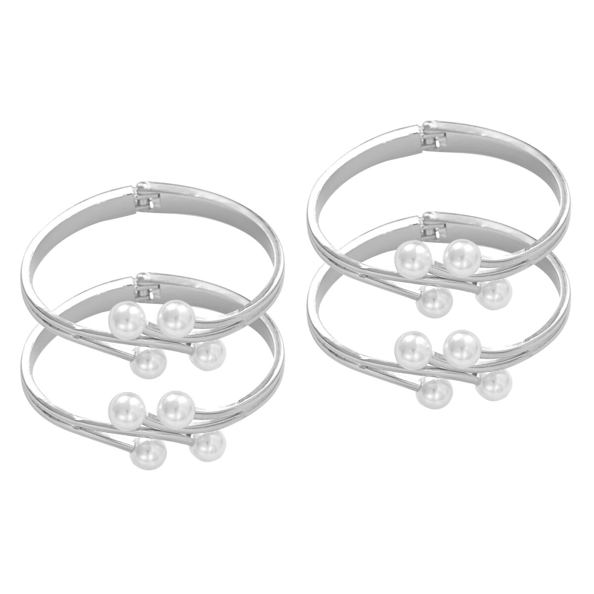 Подхваты для штор Jert, серебряный 
Подхваты для штор Jert, серебряный