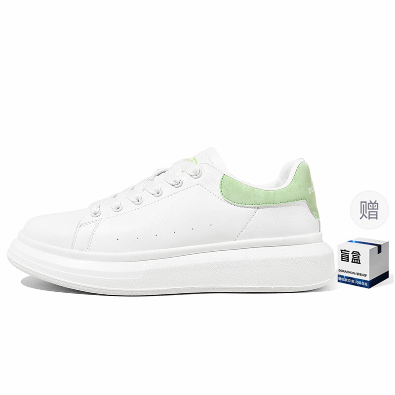 Кеды, обувь для скейтборда унисекс с низким верхом Doraemon, цвет White and green (pure white shoelaces)
Кеды, обувь для скейтборда унисекс с низким верхом Doraemon, цвет White and green (pure white shoelaces)