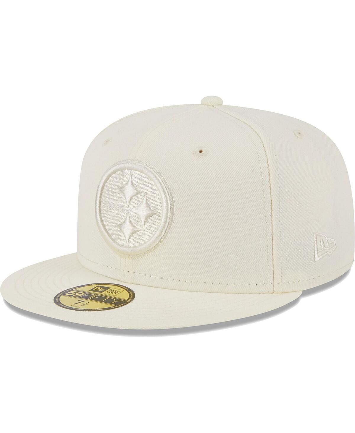 Мужская кремовая шляпа Pittsburgh Steelers Color Pack 59FIFTY приталенная шляпа New Era
Мужская кремовая шляпа Pittsburgh Steelers Color Pack 59FIFTY приталенная шляпа New Era