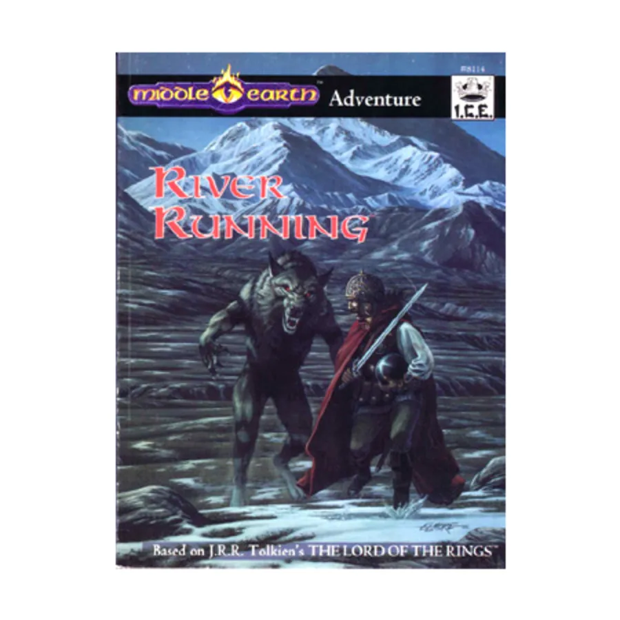 Модуль River Running, Middle-Earth Role Playing (MERP) (1st Edition) - Adventure Books
Модуль River Running, Middle-Earth Role Playing (MERP) (1st Edition) - Adventure Books
