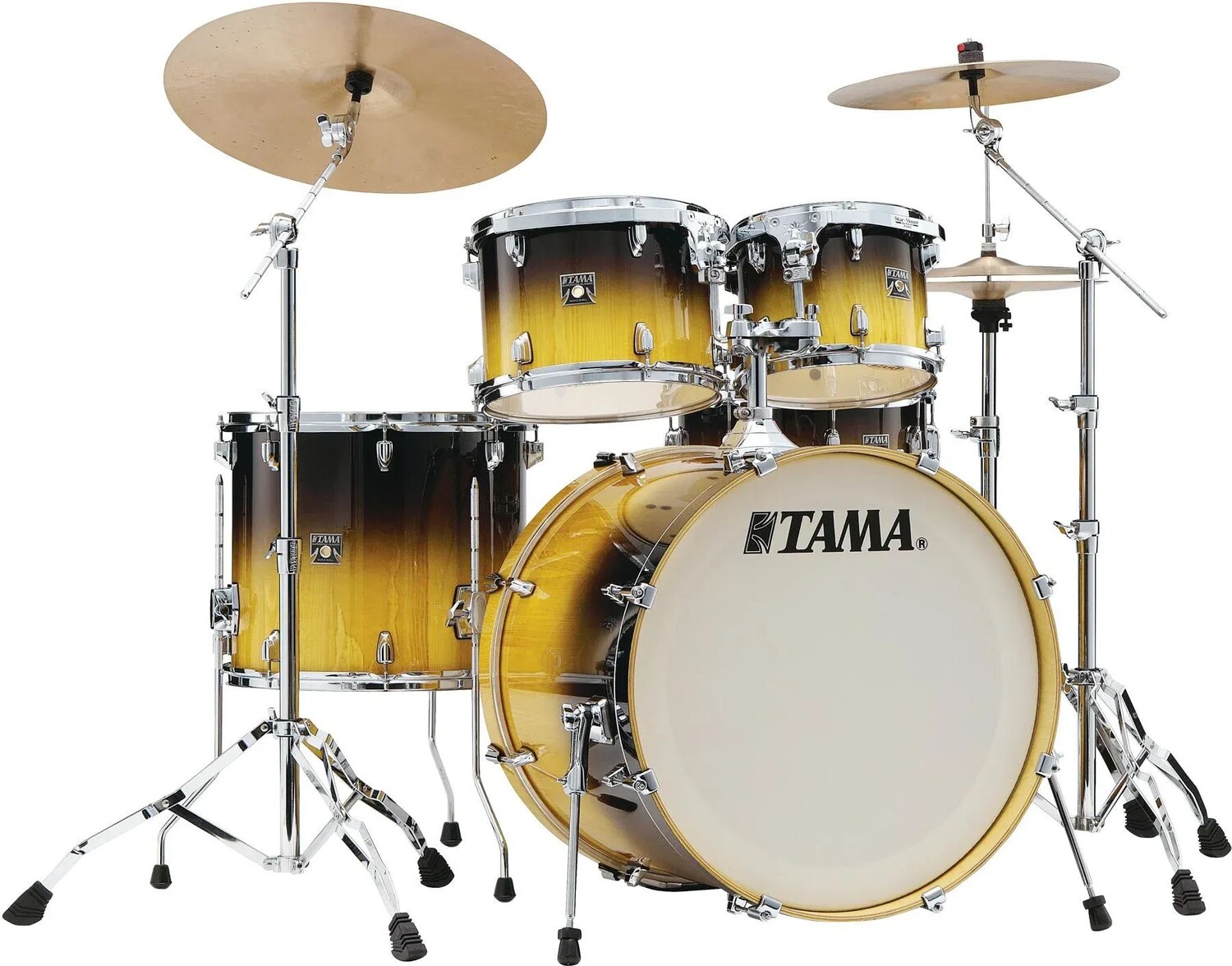 Набор из 5 предметов Tama Superstar Classic CL52KS с малым барабаном - Gloss Lacebark Pine Fade
Набор из 5 предметов Tama Superstar Classic CL52KS с малым барабаном - Gloss Lacebark Pine Fade