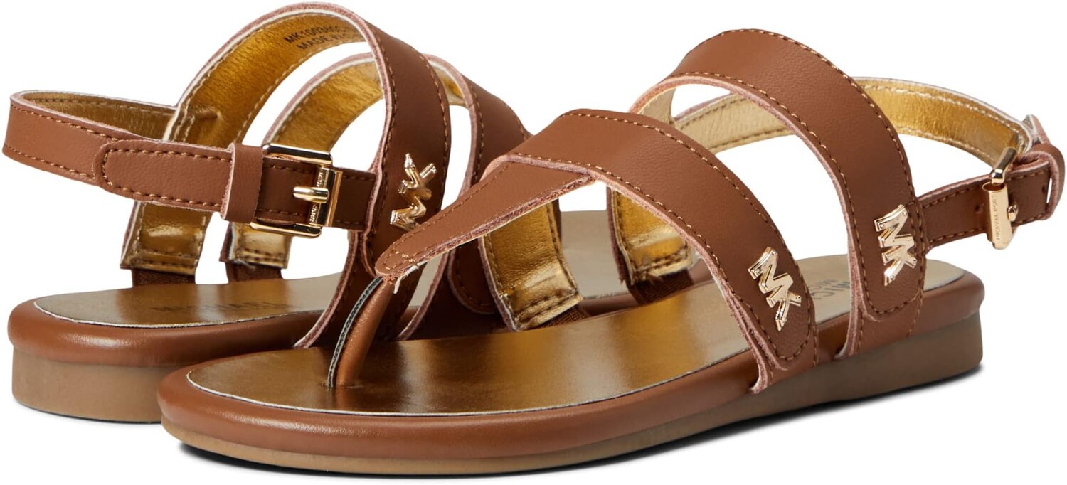 Сандалии на плоской подошве Sydney Merrie MICHAEL Michael Kors, цвет Cognac Leather
Сандалии на плоской подошве Sydney Merrie MICHAEL Michael Kors, цвет Cognac Leather