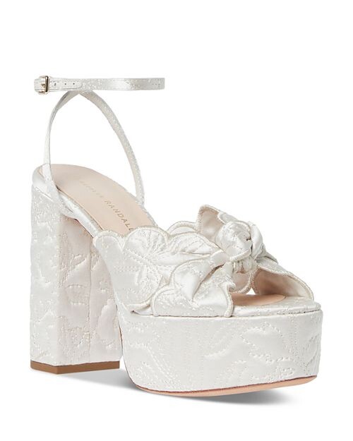 Женские сандалии на платформе Isabel QSAT с ремешком на щиколотке Loeffler Randall, цвет Ivory/Cream
Женские сандалии на платформе Isabel QSAT с ремешком на щиколотке Loeffler Randall, цвет Ivory/Cream