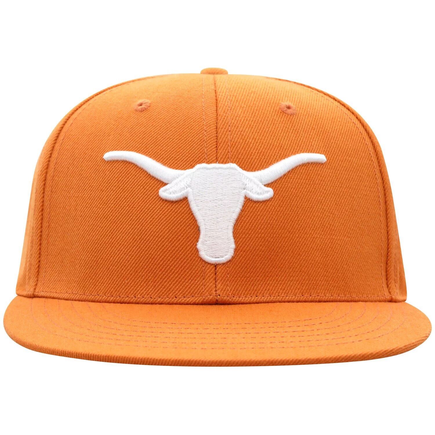 Мужская приталенная шляпа Top of the World Texas Orange Texas Longhorns Team Color
Мужская приталенная шляпа Top of the World Texas Orange Texas Longhorns Team Color