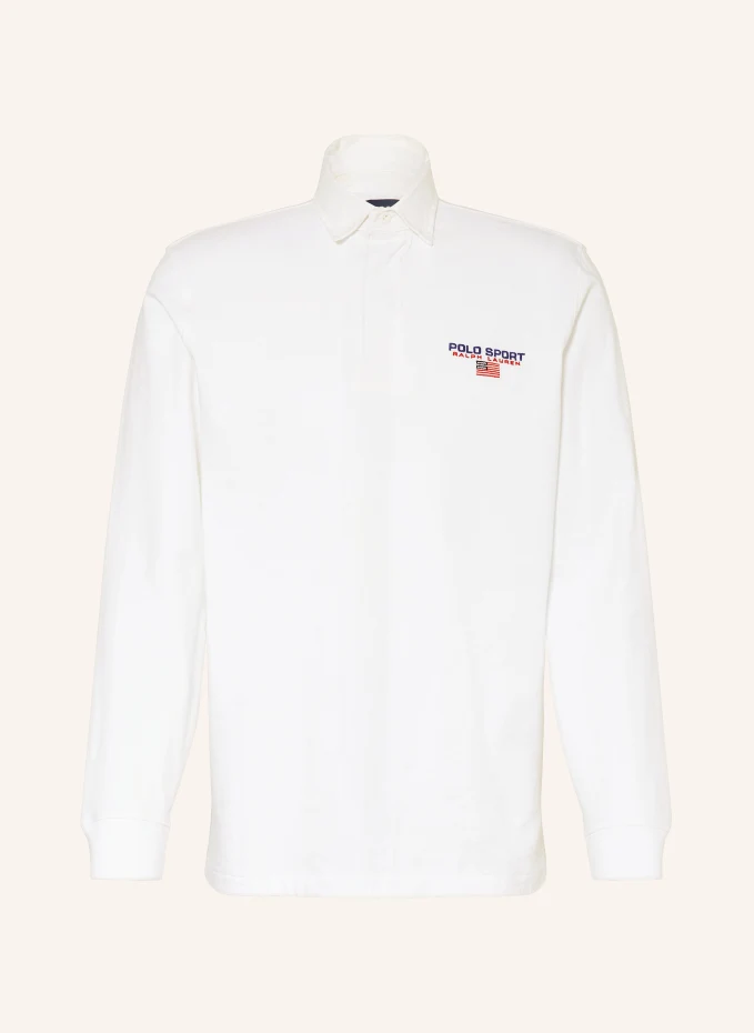 Рубашка-поло из джерси классического кроя Polo Sport, белый
Рубашка-поло из джерси классического кроя Polo Sport, белый