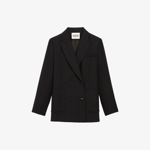 Двубортный блейзер Virginia из эластичной ткани Claudie Pierlot, цвет noir / gris
Двубортный блейзер Virginia из эластичной ткани Claudie Pierlot, цвет noir / gris
