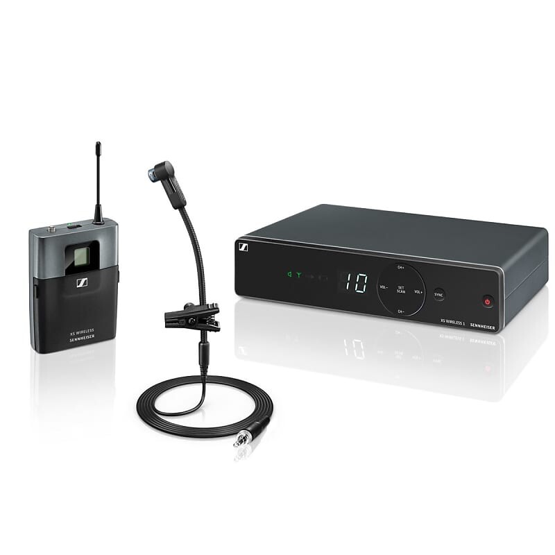 Микрофонная система Sennheiser XSW 1-908-A Wireless Brass Instrument Set - Band A (548-572 MHz)
Микрофонная система Sennheiser XSW 1-908-A Wireless Brass Instrument Set - Band A (548-572 MHz)