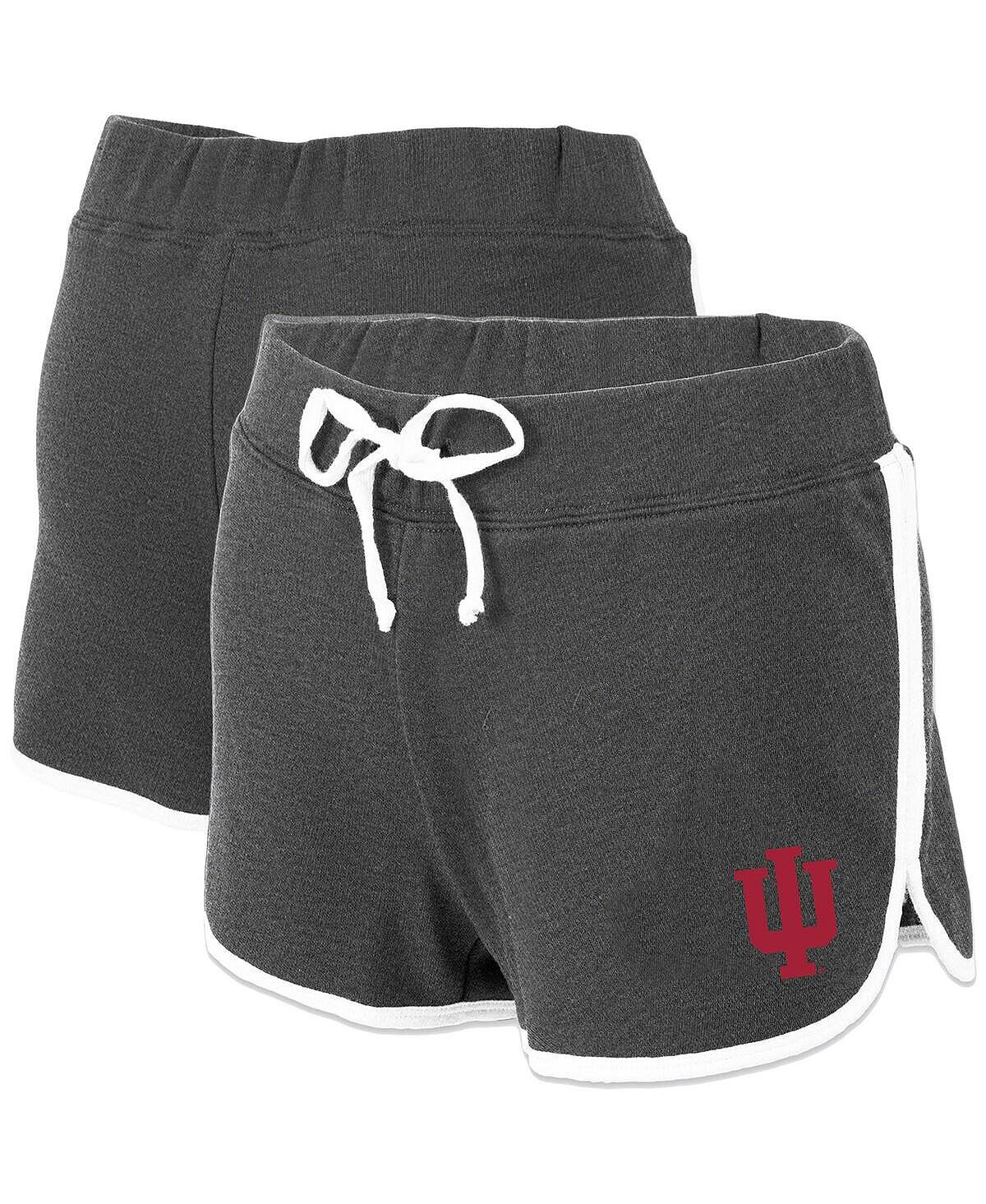 Женские темно-серые шорты Indiana Hoosiers, эстафетные шорты из французской махровой ткани Boxercraft
Женские темно-серые шорты Indiana Hoosiers, эстафетные шорты из французской махровой ткани Boxercraft