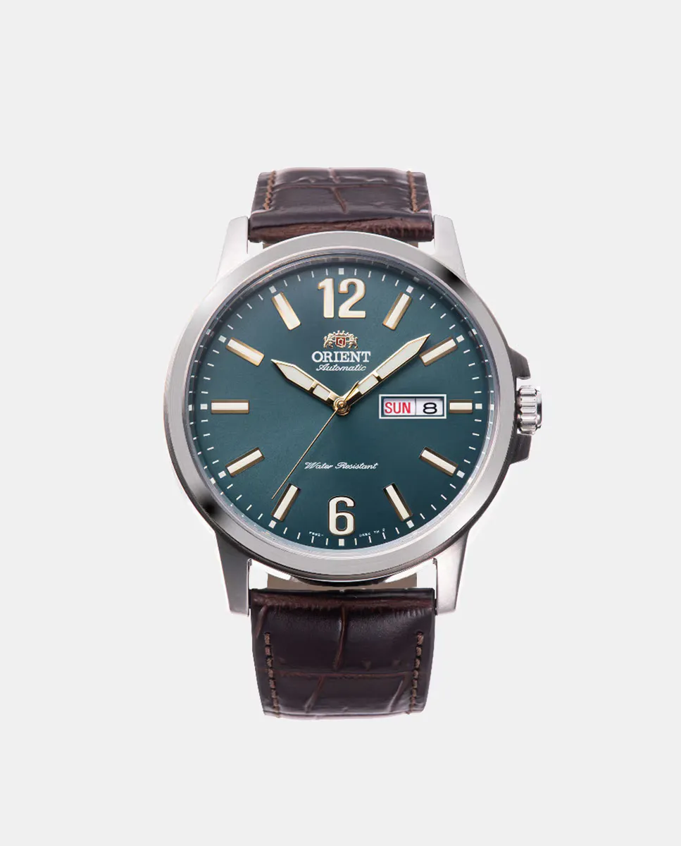 Orient Contemporary RA-AA0C06E39B Автоматические коричневые кожаные мужские часы
Orient Contemporary RA-AA0C06E39B Автоматические коричневые кожаные мужские часы