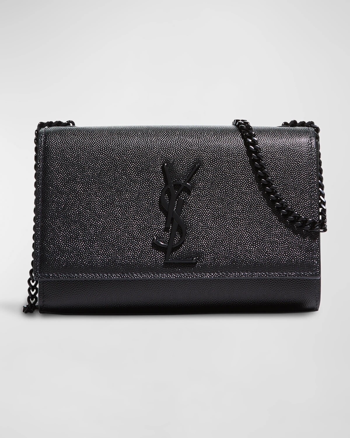 Маленькая сумка через плечо Kate YSL из зерненой кожи Saint Laurent, цвет Black
Маленькая сумка через плечо Kate YSL из зерненой кожи Saint Laurent, цвет Black